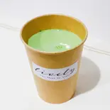hot 抹茶ラテ（lively ~eat clean,be happy~）