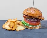 厚切りベーコンバーガーSET Thick-Cut Bacon Burger Set（BURGERLION UTSUBO A GOGO）