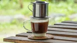 ベトナムHOTコーヒー（バインミーリエン）