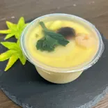 彩り茶碗蒸し(こだわる福万佐豆腐店のスイーツ)