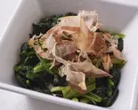 ほうれん草のお浸し(新中華めし屋)