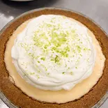 季節限定 Seasonal Pie キーライムパイ KEY LIME Pie ホール WHOLE(ザパイホールロサンゼルス西麻布)