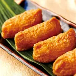 名物柚子いなり(柿家すし 神田店)