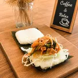 豚キムチサンド（3rd place cafe ＆bar OZ）