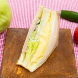 タマゴ&ハム egg salad & ham(サンドイッチ専門店木の実)
