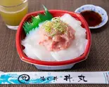 イカネギトロ丼(海鮮丼専門店 丼丸 立花店)