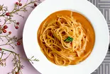 オマール海老と渡り蟹の濃厚クリームパスタ【深夜】（パスタデリバリー 25年以上続くホテルクオリティー 六本木 グラテシモ）