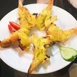 Tandoori jhinga タンドリージンが(5p)(本格北インド料理 パリカール)