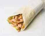 チキンケバブラップChicken kebab wrap（インド料理 ケバブ ＆ ビリヤニ ハウス Indian Restaurant Kebab ＆ Biryani house）