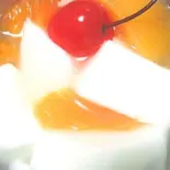 杏仁豆腐/Almond bean curd(中華料理 龍門)