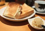 自家製バタートースト（喫茶音）