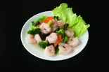 プリプリエビ炒め(上海亭 竹ノ塚店)