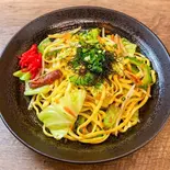 琉球塩焼きそば（隠れすぎな居酒屋食堂 てぃーち）