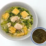 おすすめ白湯〜痺れ青山椒〜（麻辣湯と火鍋 坦坦辛辛）