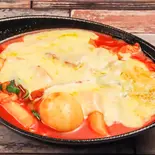 【大人気】 チーズトッポッキ(小)(韓国料理オイソ)