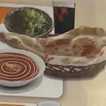 海老カレーセット Shrimp Curry Set（カリスマ）