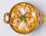シーフードカレー/Seafood Curry（Third Eye Indian＆Nepali Restaurant）
