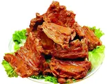 脊骨醤油味煮込み(酱大骨)（四季香上野店）