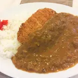 カツカレーライス(カレー那古屋)