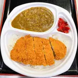 カツカレーライス（朝まつ 本店）