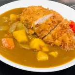 カツカレーライス（えんちゃん食堂）