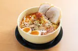 特製辛白味噌ラーメン（味噌ラーメン百庵）