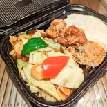 角鹿チャイナボックス(回鍋肉)  ディナー（中華酒家飯店 角鹿）