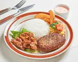 牛カルビ&ハンバーグ(組合せを選べるハンバーグ店 &ハンバーグ)