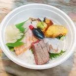 炙りちらし寿司(並)（寿司文）
