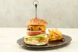 アンドチーズバーガーセット（＆BURGER.）