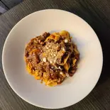 牛肉のラグーソースパスタ（ITO Wabisabi）