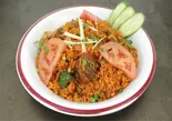 マトンビリヤニ Mutton Biryani（ニューサラティー 中落合店）