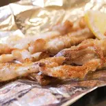 鶏せせり（鉄板厨房広島焼き お多福）