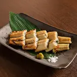 うなぎの白焼き（酒と肴 めから鱗）