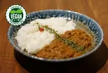 V2.島豆腐と野菜出汁の薬膳キーマカレーYakuzen keema curry with Okinawan style tofu and vegetable（麻布十番 薬膳カレー新海 本店）