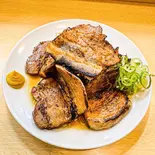 自家製バラチャーシュー盛り（しばいけ）