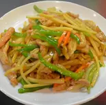 チンジャオロース(豚肉)（東昇酒家 富士見店）
