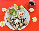 チョコトースト（Y's Cafe）