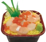 NO.25  ほたていくら丼（大漁丼家 六本松店）