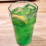 島メロンソーダ（淡路島バーガー国立谷保店）