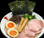 白特製とんこつらーめん（三豊麺 なんば日本橋店）