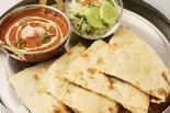 B-set チーズナンセット(Cheese Nan Set)（INDIAN NEPALI RESTAURANT SAGUN）
