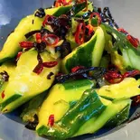 辛キュウ   Spicy Cucumber（罪悪感少なめ！鶏丼専門店 DON TORIYAMA）