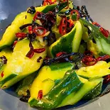 辛キュウ（12種野菜とお魚サラダ VEGE FISH TOKYO ベジフィッシュ トーキョー）