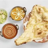 ダブルカレーナンセット double curry naan set（ビリヤニキッチン）