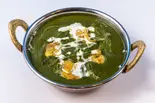 ほうれん草チキン Sag Chicken（パキスタンインド料理アミンパパ）