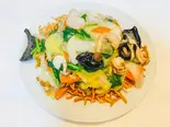 海鮮固焼きそば（中国家常菜 祥龍房）