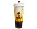 台湾黒糖ラテ(黒糖タピオカなし)  (Without Brown Sugar Tapioca Pearls)（茶之恋 台湾タピオカ専門店）