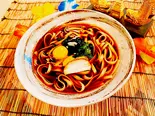 月見きしめん(おばんざいときしめん鯱)