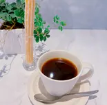 Americano(Hot)＆チュロス(シナモン)セット（coffee＆sweets cafe kurassi）